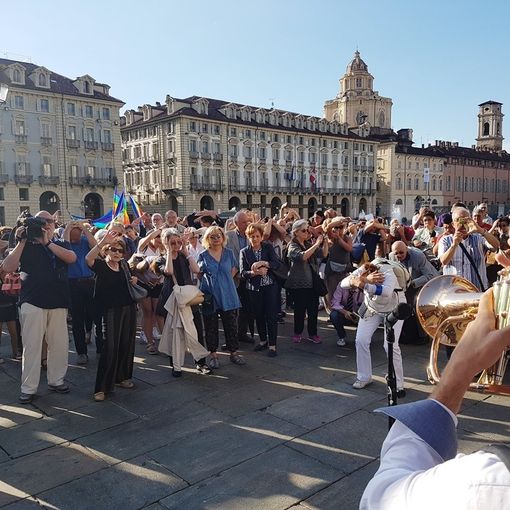Torino e il Piemonte scendono in piazza contro le armi atomiche