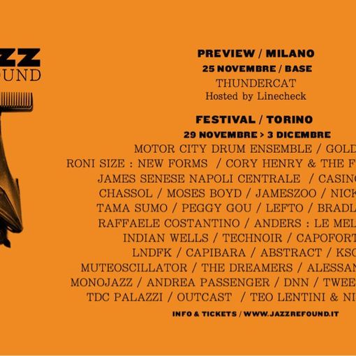 Torna il festival della blackness “Jazz:Re:Found – Never hype/ever ahead”, da domani per la prima volta in Barriera di Milano