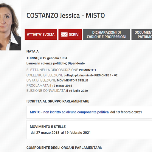 volto di donna