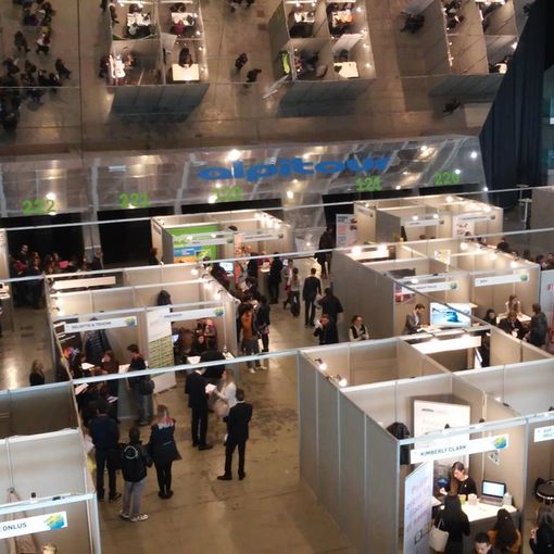 In 3,500 al Job Day Unito 2016 al Pala Alpitour