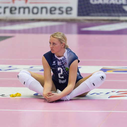 La nuova palleggiatrice statunitense Jordyn Poulter è arrivata a Chieri