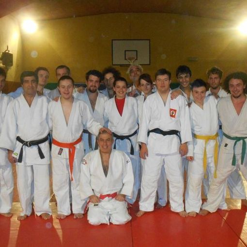 Ecco la mossa vincente: festa per i primi 40 anni del judo Alpignano