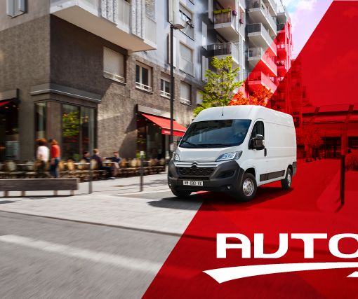Con i Veicoli Commerciali Elettrici Citroën da Autojet il trasporto è più easy