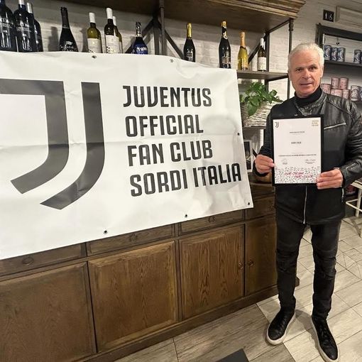 Nasce lo Juventus Official Fan Club Sordi Italia per favorire l'inclusione dei tifosi non udenti