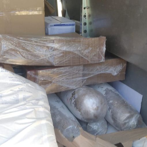 Trasportava 120 kg di carne congelata mal conservata: denunciato