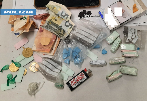 Cocaina, crack e hashish: 6 persone arrestate al termine del Kappa FuturFestival