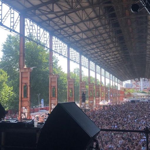 kappa futur festival - foto d'archivio