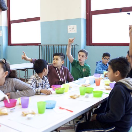 Croce Rossa e Kellogg: colazione a scuola per i bimbi meno fortunati