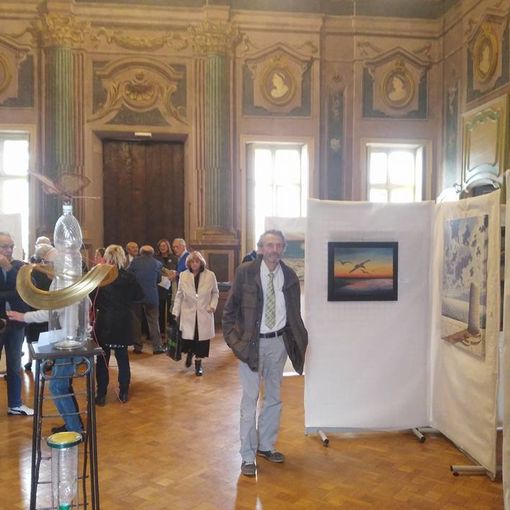 Torino, inaugurata la collettiva di pittura “L’arte incontra la poesia” a cura di Arte città amica