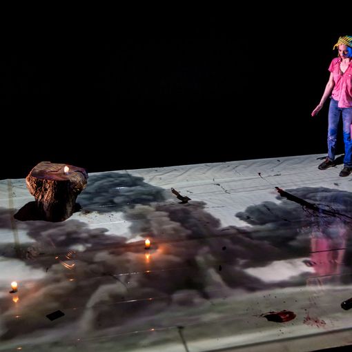 L'ANGELO DI KOBANE (dal 30 novembre al 4 dicembre al Teatro Astra) - foto di Patrizia Lanna