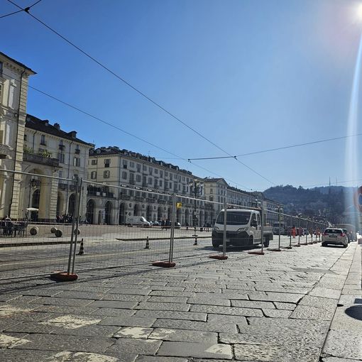 Via il maxi-cantiere su via Po, un anno di lavori: bus del centro deviati [FOTO E VIDEO]