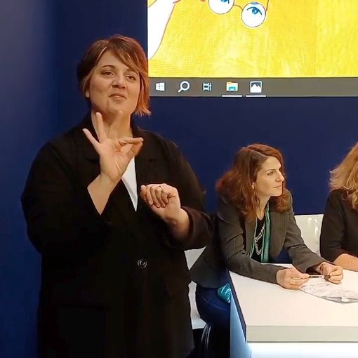 Al Salone del Libro eventi e incontri con la traduzione nella lingua dei segni