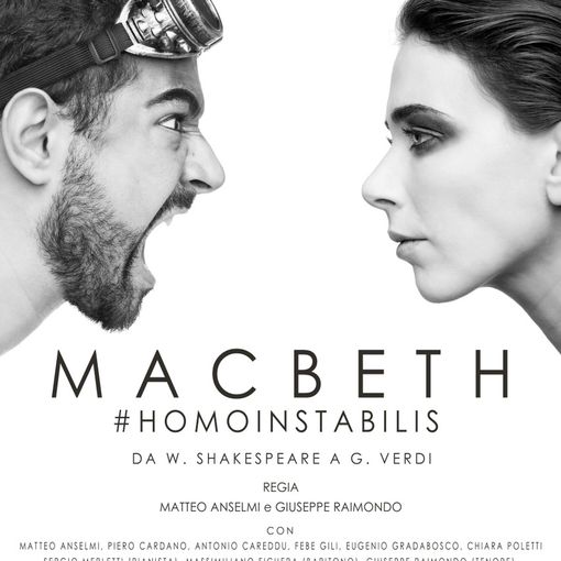 Al Teatro Nuovo di Torino appuntamento con “Macbeth #Homoinstabilis”