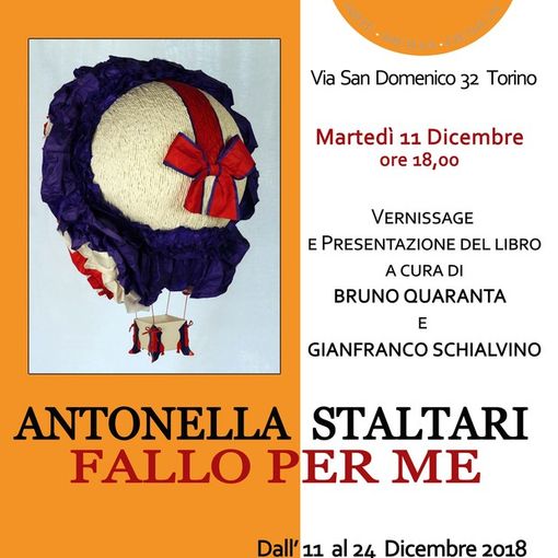 L’Associazione Culturale il Punto organizza la mostra “Fallo per me”, con protagoniste le mongolfiere di Antonella Staltari