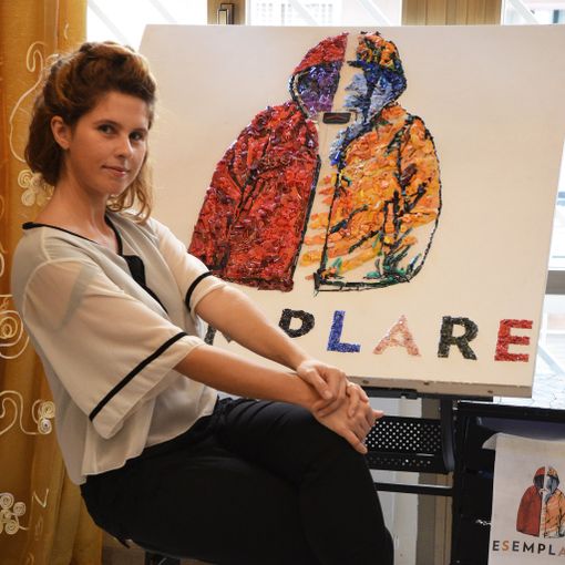 Apre a Torino la quarta edizione di Art for Excellence: Tra gli artisti Lady Be