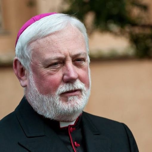Monsignor Paul Richard Gallagher, Segretario per i Rapporti con gli Stati
