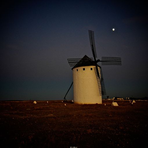 Titolo della foto: &quot;La strada di Chisciotte-25&quot; (di Cristiano Denanni)