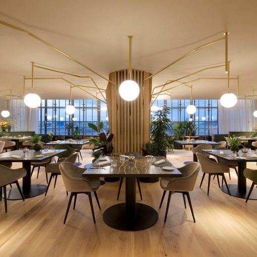 Natale e Capodanno sul tetto del Lingotto con i menù di chef Fabrizio Tesse