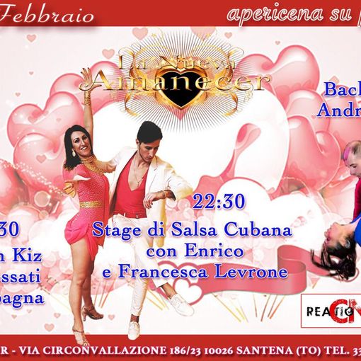 Che ospiti sabato 19 gennaio alla Nueva Amanecer!