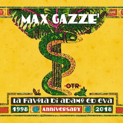 Venaria, tre giorni di concerti per “La favola di Adamo ed Eva 20th Anniversary” di Max Gazzè