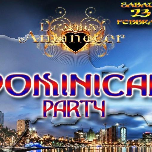 “Dominican Party” alla Nueva Amanecer