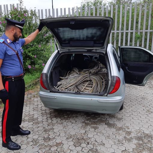 A Chieri individuati e arrestati ladri di rame (VIDEO)