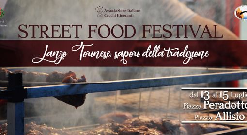 A Lanzo arriva lo Street Food Festival