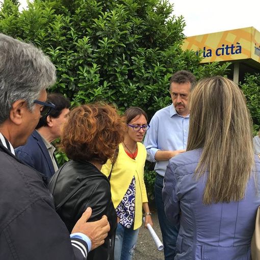 Pietra Alta, area ex Dazio e degrado: gli assessori Lapietra e Unia incontrano i cittadini