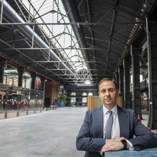 Massimo Lapucci alle Ogr