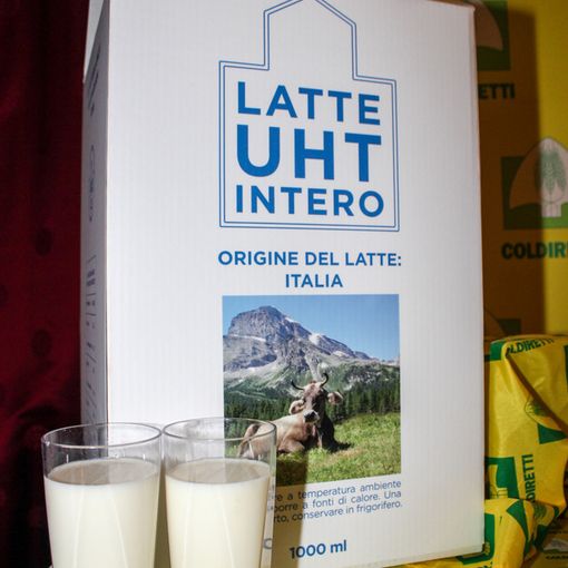 Coldiretti Piemonte sul via all'etichettatura d'origine obbligatoria sul latte