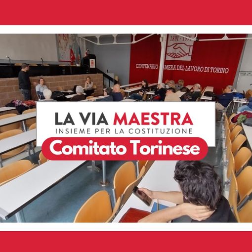 manifesto la via maestra