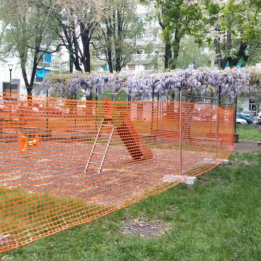Giardino di via Terni, al via i lavori di riqualificazione