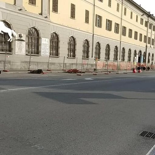 La nuova ciclabile prende il via: rivoluzione in centro a Pinerolo
