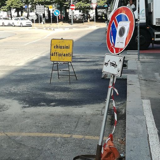 Cavoretto, lavori in corso su via Nuova: si passa da via san Rocco