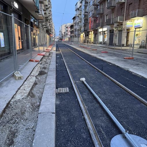 I cantieri di via Bianchi