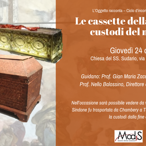 &quot;L'oggetto racconta&quot;: il cofanetto di legno della Sindone e quel viaggio da Chambery a Torino nel 1578