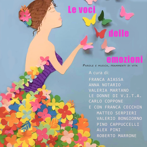 L'associazione V.I.T.A. mette in scena il reading spettacolo &quot;Le voci delle emozioni&quot;