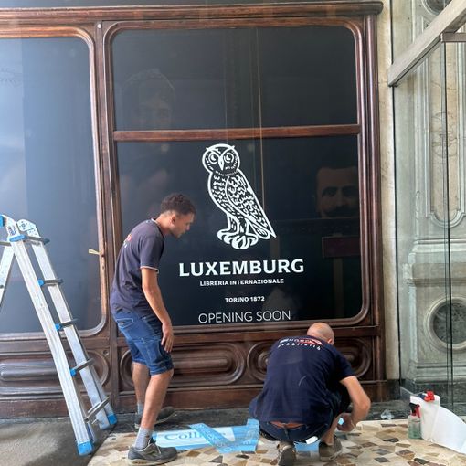 La libreria Luxemburg apre in Galleria Subalpina: lo scrigno letterario di Torino resiste al 'caro affitti'