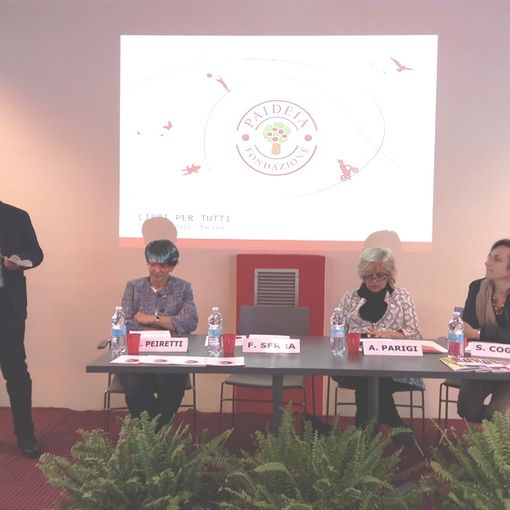 &quot;Libri per tutti&quot;, nel Torinese lettura accessibile anche ai bimbi disabili