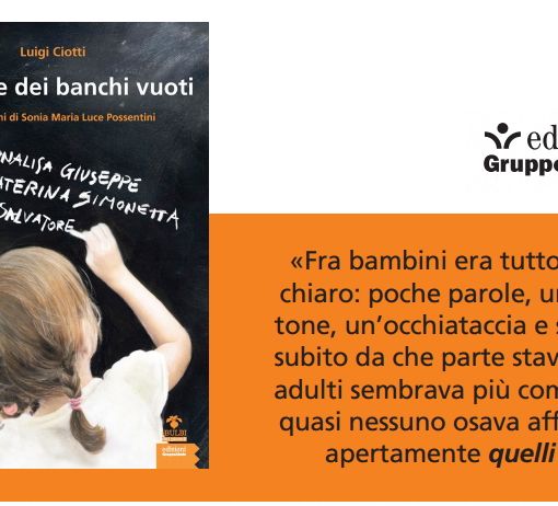 La mafia “dei banchi vuoti” raccontata ai ragazzi da Luigi Ciotti