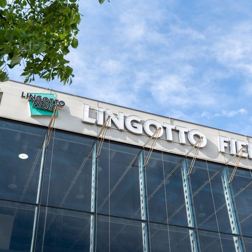 Ingresso del Lingotto Fiere