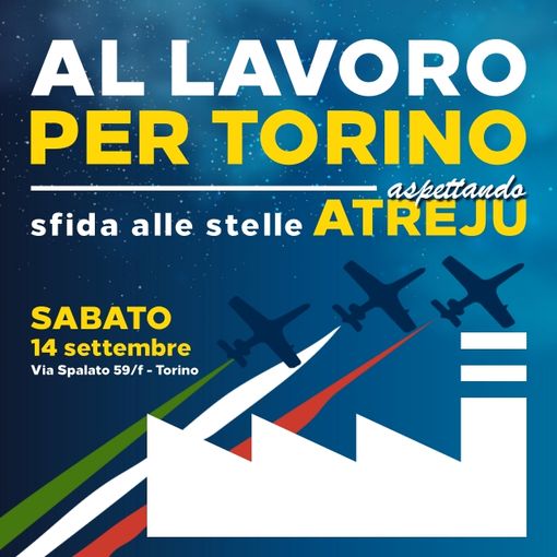 Montaruli-Marrone (FdI): Domani in città arriva &quot;Al lavoro per Torino. Sfida alle stelle aspettando Atreju&quot;