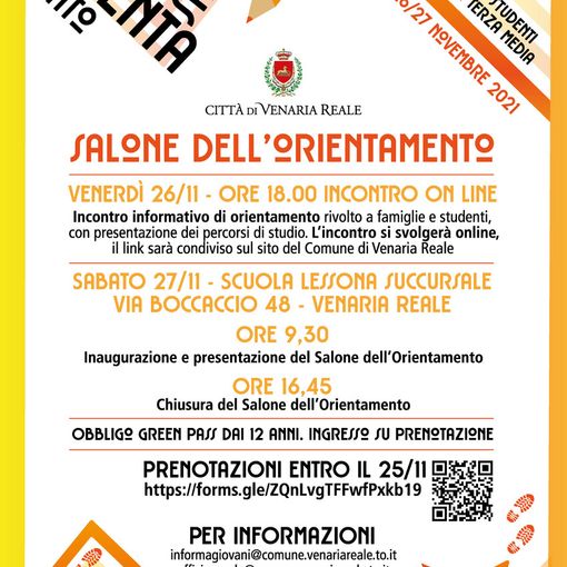 locandina salone orientamento