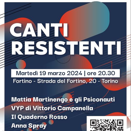 L'Anpi celebra gli 80 anni della Resistenza con un doppio concerto