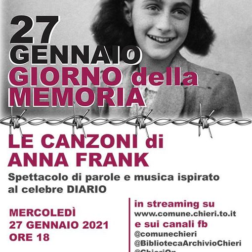 Locandina Anna Frank