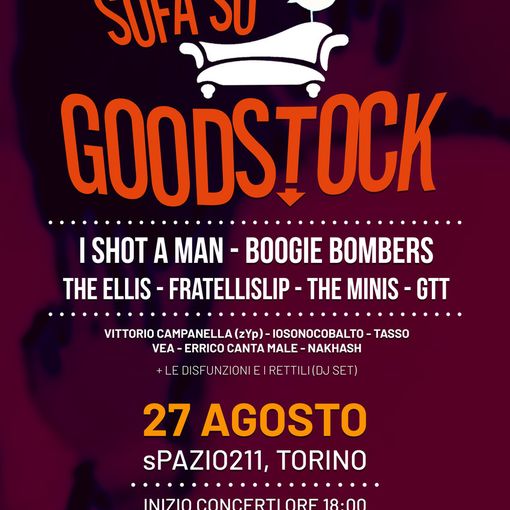 Sofà so Good accende lo sPAZIO211