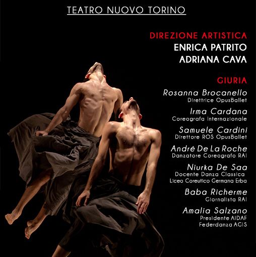 Coreografica, arriva domani il primo concorso per coreografi al Teatro Nuovo di Torino