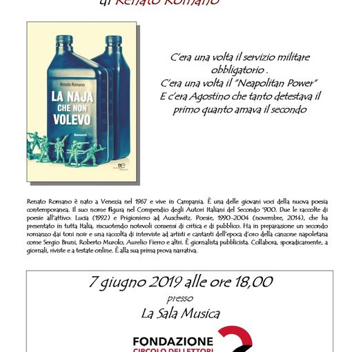 Un libro che racconta il servizio militare e un periodo che non esiste più