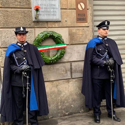 Carceri, una cerimonia ha ricordato Giuseppe Lorusso