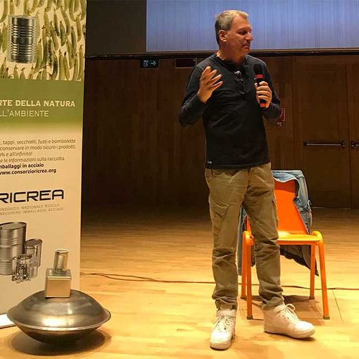 La raccolta differenziata degli imballaggi in acciaio va in scena a Torino con &quot;Yes I can&quot;